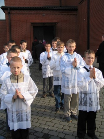 Przyjęcie nowych ministrantów 30.11.2008 - zdjęcie #18