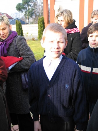 Przyjęcie nowych ministrantów 30.11.2008 - zdjęcie #16