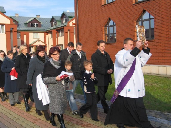 Przyjęcie nowych ministrantów 30.11.2008 - zdjęcie #19