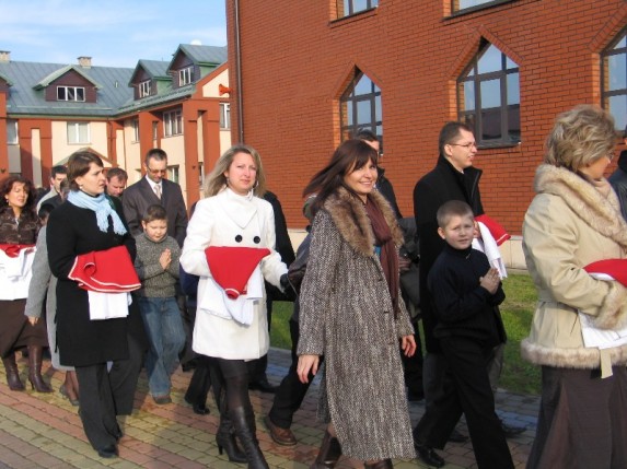 Przyjęcie nowych ministrantów 30.11.2008 - zdjęcie #20