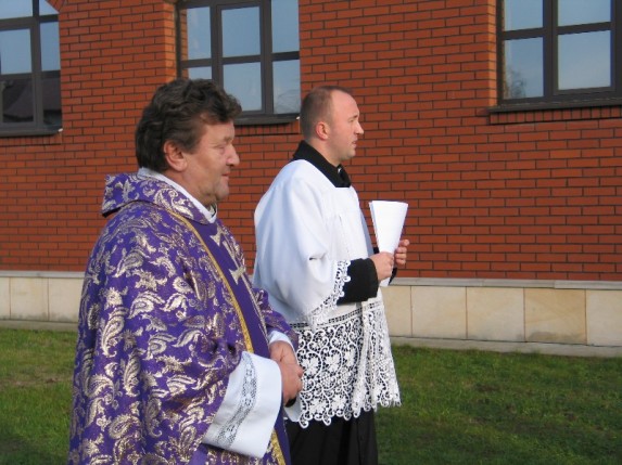 Przyjęcie nowych ministrantów 30.11.2008 - zdjęcie #21