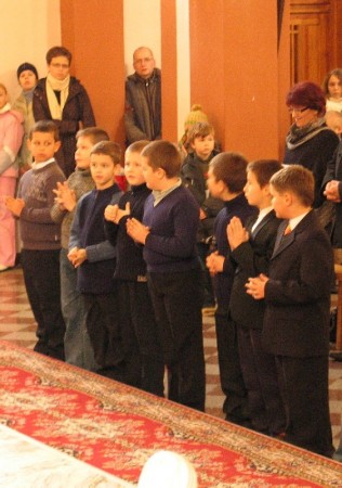 Przyjęcie nowych ministrantów 30.11.2008 - zdjęcie #23