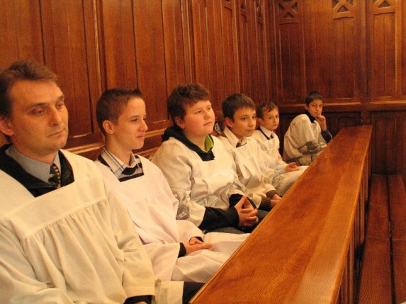 Przyjęcie nowych ministrantów 30.11.2008 - zdjęcie #24