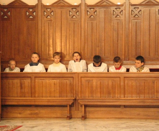 Przyjęcie nowych ministrantów 30.11.2008 - zdjęcie #25