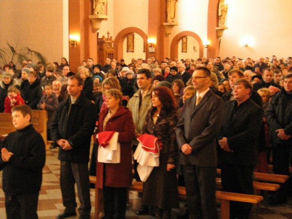 Przyjęcie nowych ministrantów 30.11.2008 - zdjęcie #26