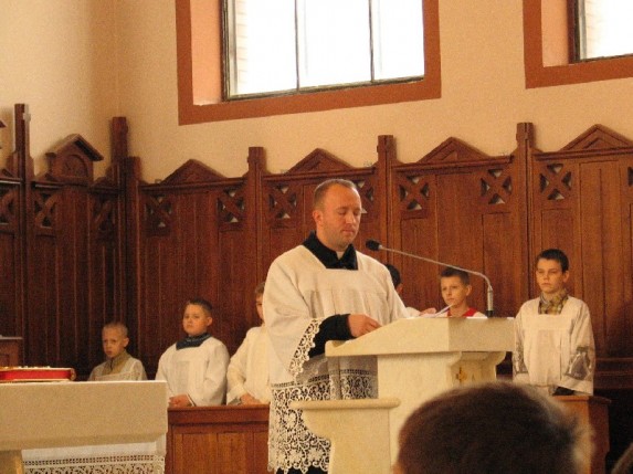 Przyjęcie nowych ministrantów 30.11.2008 - zdjęcie #29