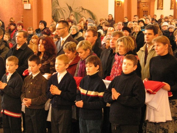 Przyjęcie nowych ministrantów 30.11.2008 - zdjęcie #31