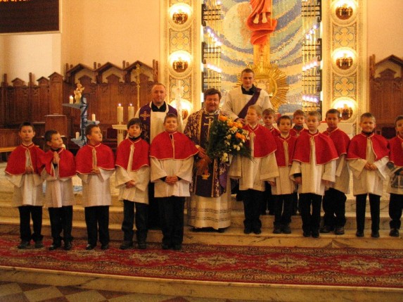 Przyjęcie nowych ministrantów 30.11.2008 - zdjęcie #46