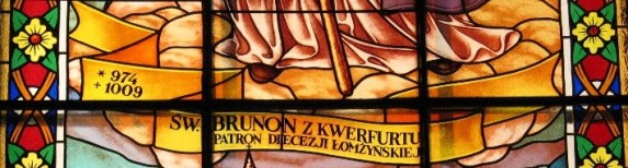 Witraż św. Brunona z Kwerfurtu - zdjęcie #3