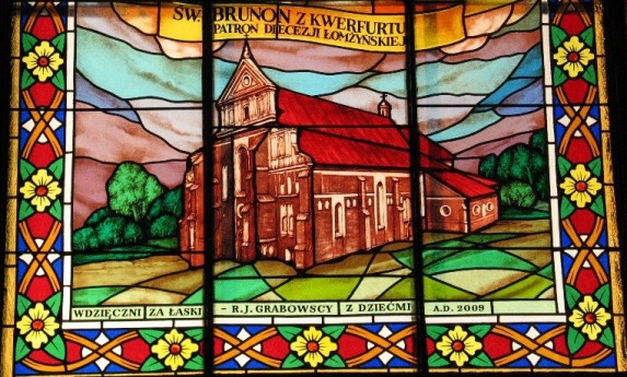 Witraż św. Brunona z Kwerfurtu - zdjęcie #4