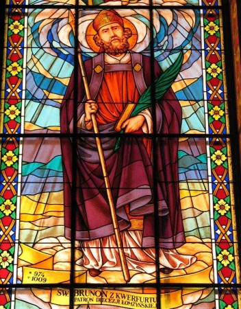 Witraż św. Brunona z Kwerfurtu - zdjęcie #5