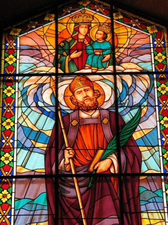 Witraż św. Brunona z Kwerfurtu - zdjęcie #2