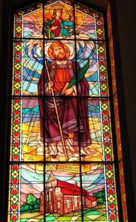 Witraż św. Brunona z Kwerfurtu - zdjęcie #6