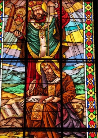 Witraż św. Cyryla i Metodego - Patronów Europy - zdjęcie #1