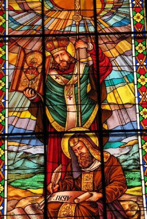 Witraż św. Cyryla i Metodego - Patronów Europy - zdjęcie #5