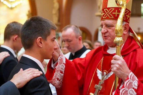 Bierzmowanie 30.04.2009 - zdjęcie #12