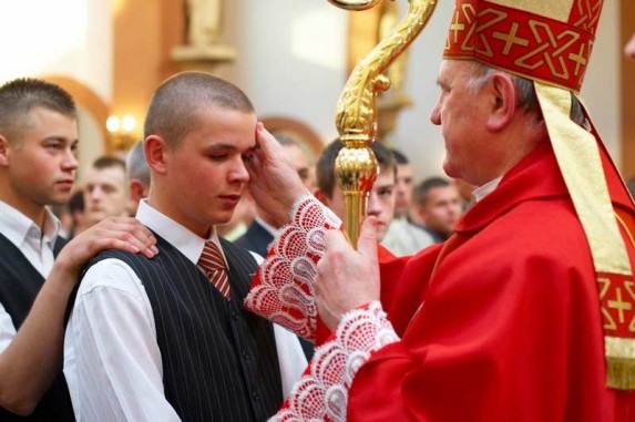 Bierzmowanie 30.04.2009 - zdjęcie #13