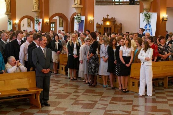 Bierzmowanie 30.04.2009 - zdjęcie #14