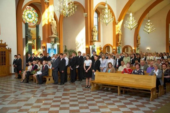 Bierzmowanie 30.04.2009 - zdjęcie #7