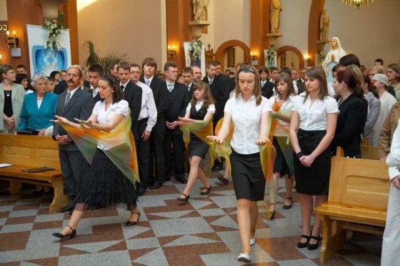 Bierzmowanie 30.04.2009 - zdjęcie #17