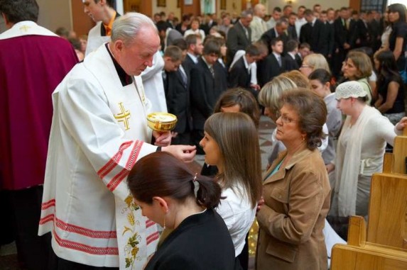 Bierzmowanie 30.04.2009 - zdjęcie #19