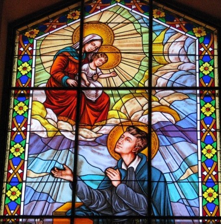 Witraż św. Stanisława Kostki - zdjęcie #4