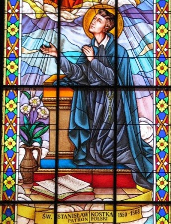 Witraż św. Stanisława Kostki - zdjęcie #5