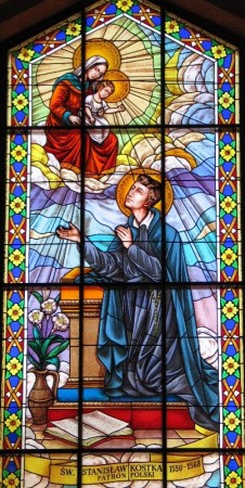 Witraż św. Stanisława Kostki - zdjęcie #6