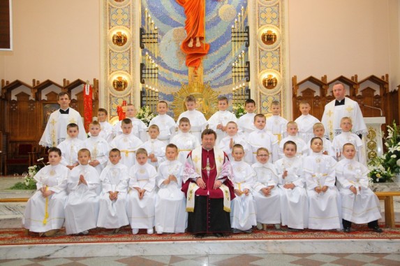 I Komunia Święta 2009 - zdjęcie #2