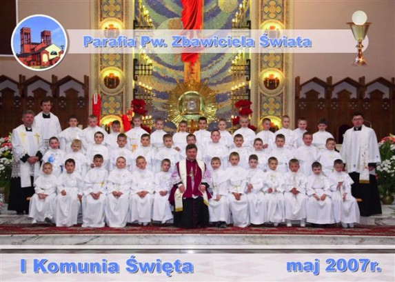 I Komunia Święta 2009 - zdjęcie #4