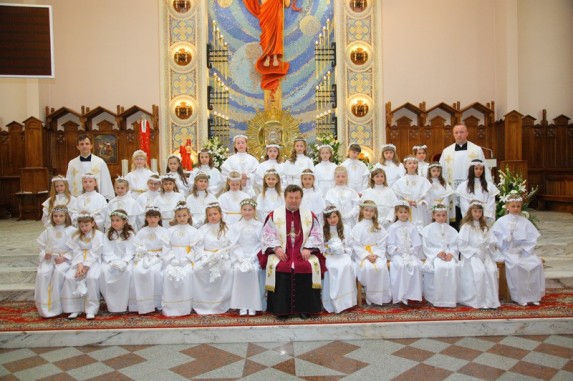 I Komunia Święta 2009 - zdjęcie #1