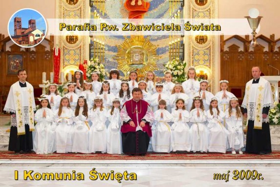 I Komunia Święta 2009 - zdjęcie #3