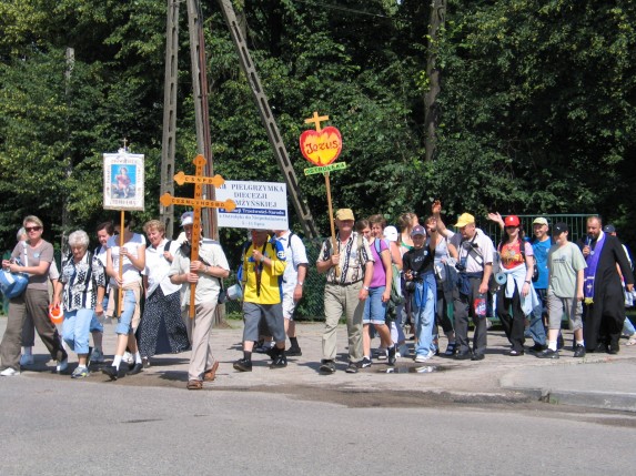 Pielgrzymka do Niepokalanowa 5-11.07.2009 - zdjęcie #1
