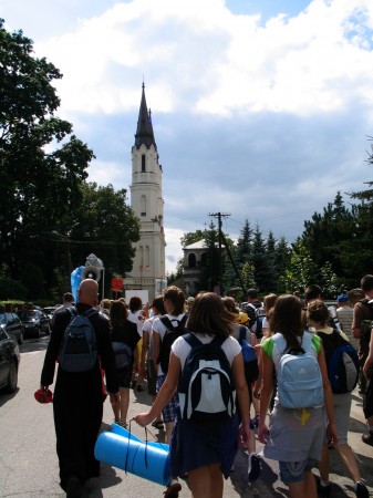 Pielgrzymka do Niepokalanowa 5-11.07.2009 - zdjęcie #2