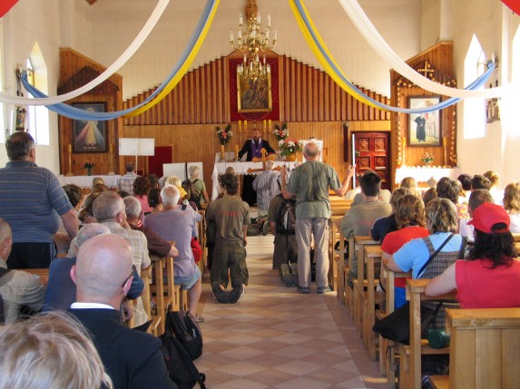 Pielgrzymka do Niepokalanowa 5-11.07.2009 - zdjęcie #5