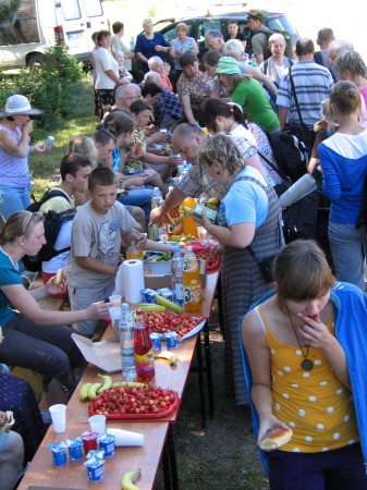 Pielgrzymka do Niepokalanowa 5-11.07.2009 - zdjęcie #6