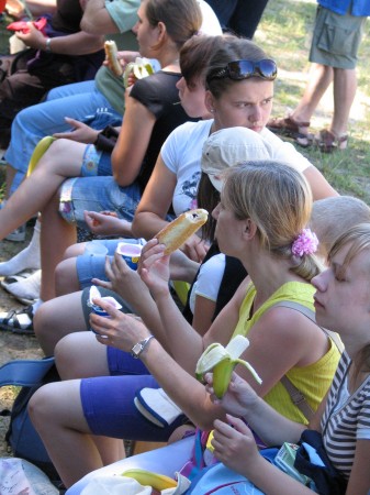 Pielgrzymka do Niepokalanowa 5-11.07.2009 - zdjęcie #7