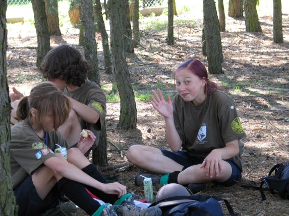 Pielgrzymka do Niepokalanowa 5-11.07.2009 - zdjęcie #9