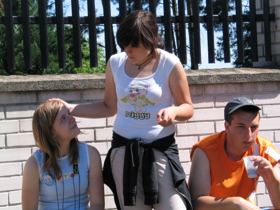 Pielgrzymka do Niepokalanowa 5-11.07.2009 - zdjęcie #10