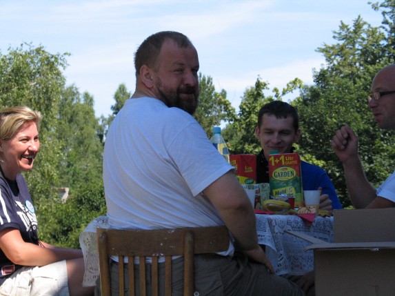 Pielgrzymka do Niepokalanowa 5-11.07.2009 - zdjęcie #11