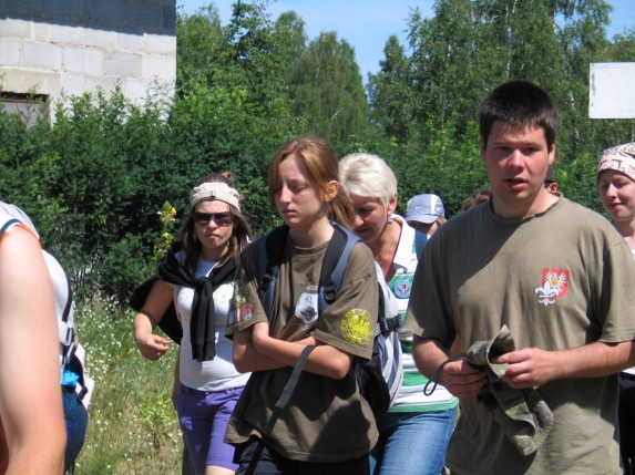Pielgrzymka do Niepokalanowa 5-11.07.2009 - zdjęcie #12