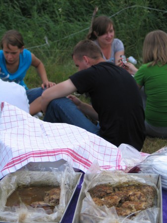 Pielgrzymka do Niepokalanowa 5-11.07.2009 - zdjęcie #13