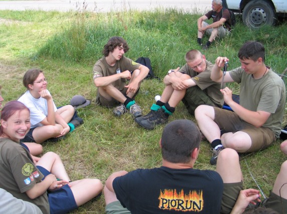 Pielgrzymka do Niepokalanowa 5-11.07.2009 - zdjęcie #15