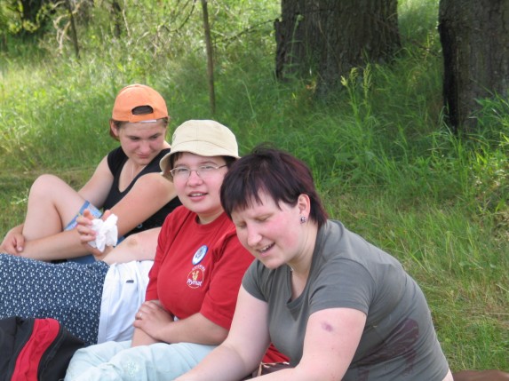 Pielgrzymka do Niepokalanowa 5-11.07.2009 - zdjęcie #17