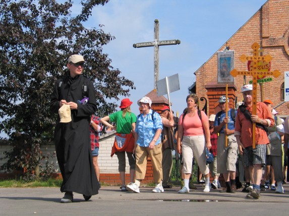 Pielgrzymka do Niepokalanowa 5-11.07.2009 - zdjęcie #18