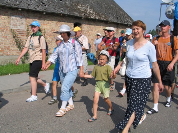 Pielgrzymka do Niepokalanowa 5-11.07.2009 - zdjęcie #19