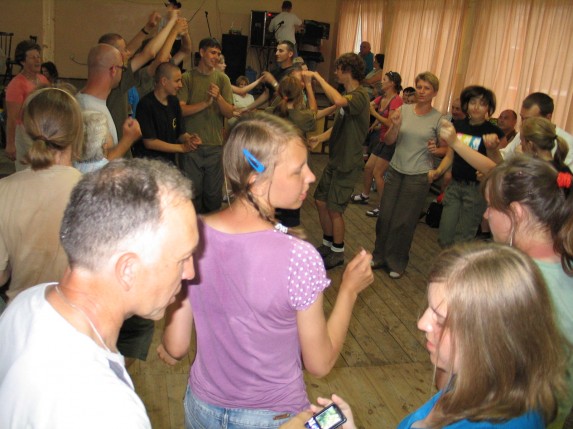 Pielgrzymka do Niepokalanowa 5-11.07.2009 - zdjęcie #25