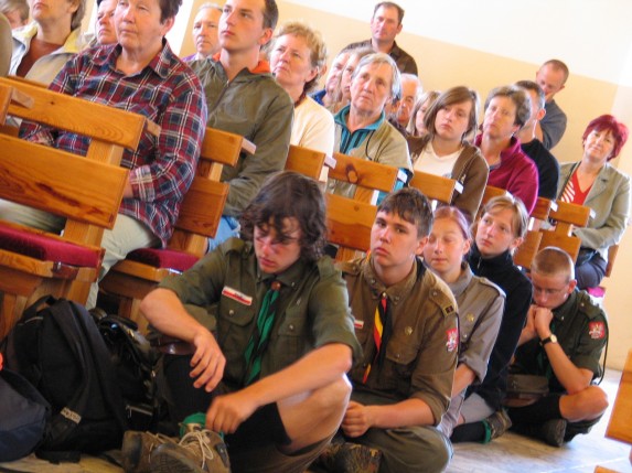 Pielgrzymka do Niepokalanowa 5-11.07.2009 - zdjęcie #29