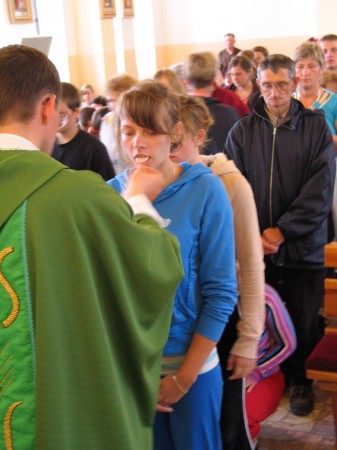 Pielgrzymka do Niepokalanowa 5-11.07.2009 - zdjęcie #32