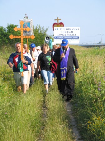 Pielgrzymka do Niepokalanowa 5-11.07.2009 - zdjęcie #33
